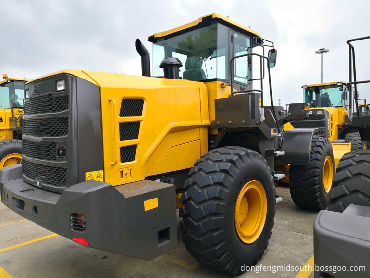 фронтальный погрузчик (17) wheel loader (17)