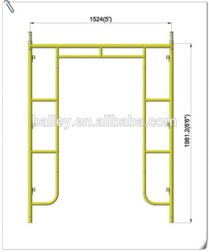 China Suppler Frame scaffolding for discount