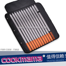 Kabob set,12PCS 58cm STAINLESS STEEL Kabob set