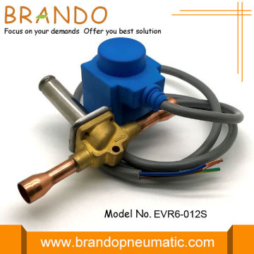 Valvola a solenoide tipo EVR6 Danfoss 1/2 &quot;