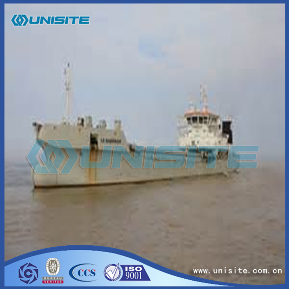 Customized marine hopper split barges