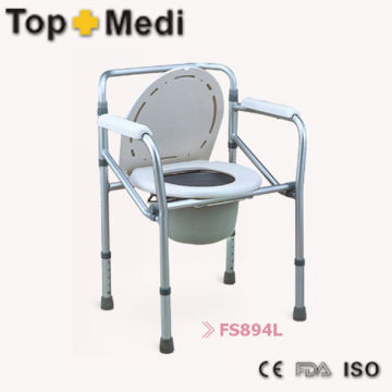 Commode seats/Toilet Commodity/Aluminum Commode/Lightweight commode/Commode for disabled people/commode lift chair