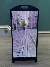 Portable 4500nits Mobile Outdoor LED Screen for Ads