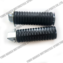 Quality Motorcycle Parts Rubber Footrest for Italika FT150 TS