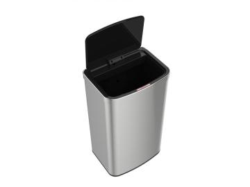 Rectangle Sensor Stainless Steel Sanitary Trash Can