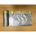 Plastic Drawstring Garbage Bag On Roll