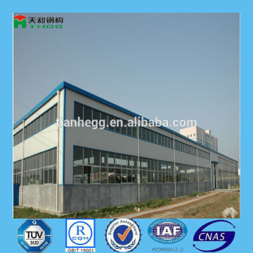 light steel structural building industrial shed