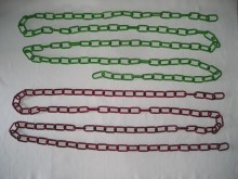 plastic chains