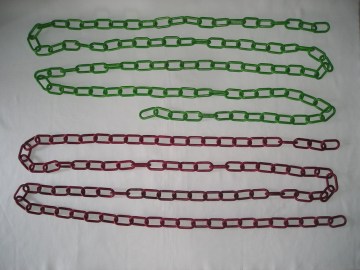 plastic chains