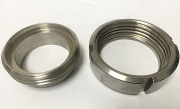 Custom round thread fixing sleeve