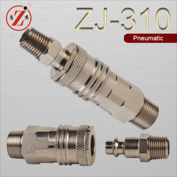 ZJ-310 carbon steel pneumatic tool component air compressor pipe fitting