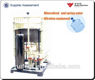 spring water machine/mineral water plant/mineral water machine price