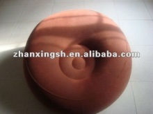 pvc +flock inflatable sofa