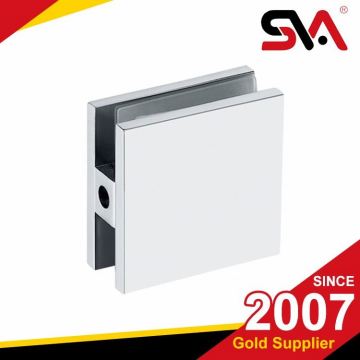 alibaba sliding frameless glass partition stopper connector supporter