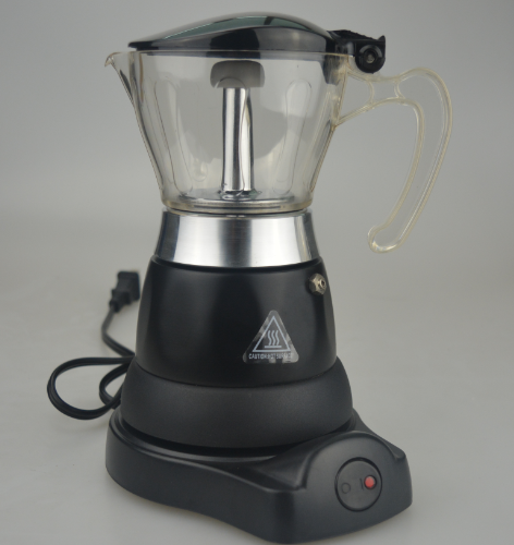 Espresso Kahve Makinesi Elektrikli Moka Kahve Makinesi Yüksek Kaliteli Kahve Pot