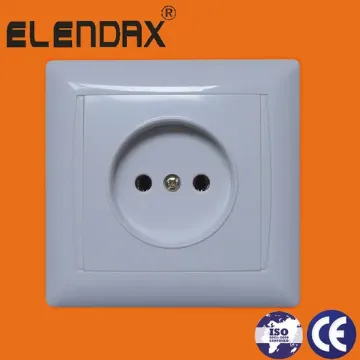 German Style Flush Mounted Electrical Wall Switch (F6001)