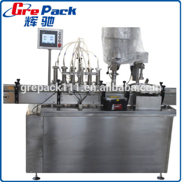 medicine cough Filling and Capping Machine
