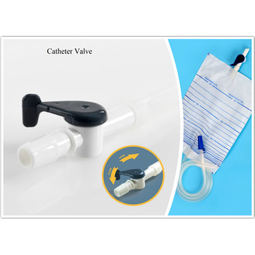 Nonsterile Economic Urine Bag with lever valve