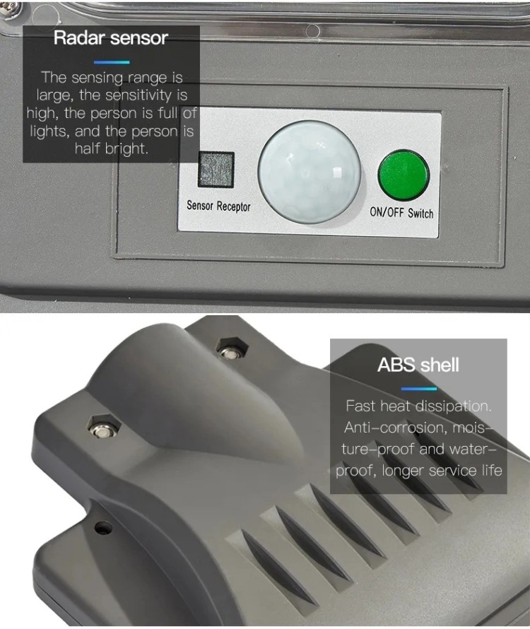 Integrated All In One Solar Light