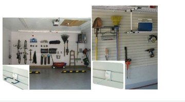 PVC Wall Panel Garage