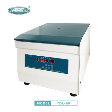 Table type foam centrifuge TDL-6K