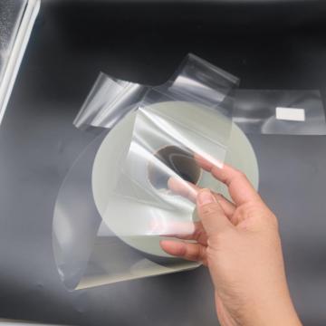 Biodegradable pet sheet 0.5mm transparent for thermoforming