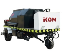 IKOM Bitumen Distributor Trailer Truck for Sale