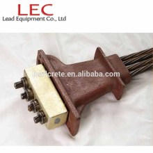 LEC Prestressed Concrete Construction Flat Anchor System