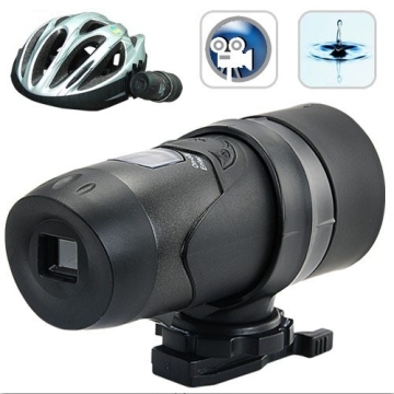 Water Resistant Helmet Camera