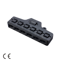 6 Poles LED Connector System for Parallel Connection