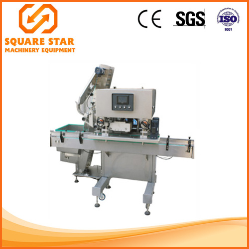 Gold supplier multi-function automatic cap pressing machine