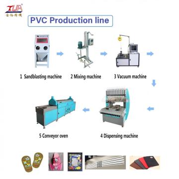 Lò nướng cao su PVC mềm tự động