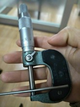 GR1 titanium capillary tube