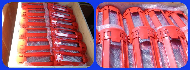 API 10D standard factory supply API Casing Hinged Stop Collars used for centralizer