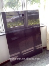 transparent colorful amorphous silicon thin film photovoltaic module