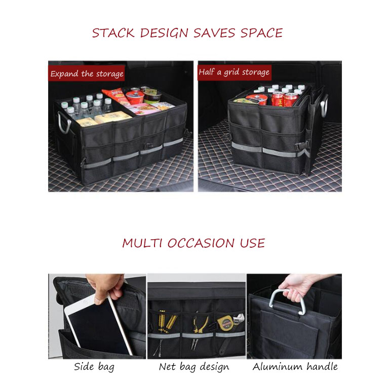 Organizer per baule auto Car Trunk Organizer