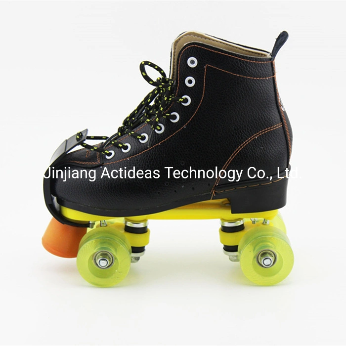 Factory Hot Sale High Quality Flash 4 Wheel Roller Skates for Men