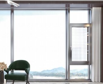 dual internal opening full function window GUANGHUI 96