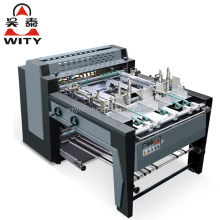 Automatic Cardboard Cylinder Grooving Machine for Rigid Box Production