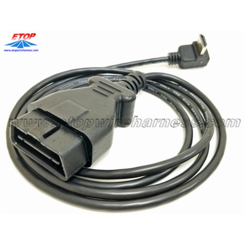 Ad angolo destro HDMI a J1962 OBD2 Cavo in vendita