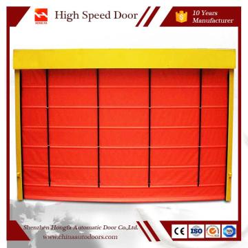 High Speed Fold Up Roller Shutter Door