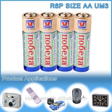 High capacity UM3 aaa r6p dry battery