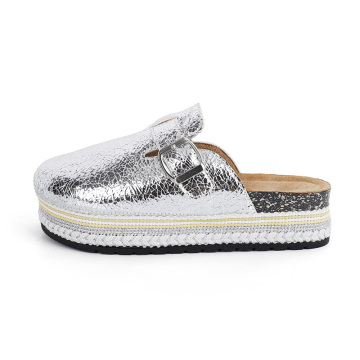 Chic Mule Closed-Toe Sandals