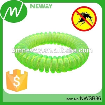 Cheap anti mosquito bands telephone wire bracelet