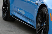A Style Carbon Fiber Front Lip Spoiler for BMW E90 E92 E93 M3 05-11