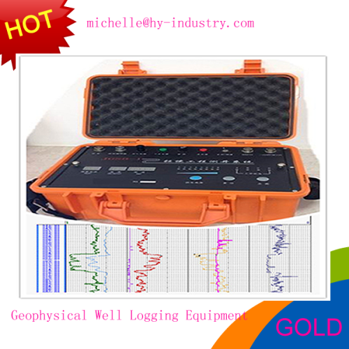 Logging Tool For Borehole & Water Well Logging Equipment