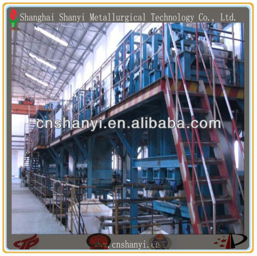 Continuous Electro Galvanizing Lines (CEGL)