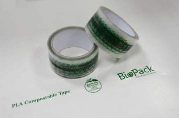 Promotional Good printed PLA packing tapes custom printed