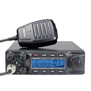 Anytone AT-6666PRO 80W CB SSB Vehicle Mounted Transceiver