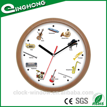 Unique design fashion beautiful wall clocks
